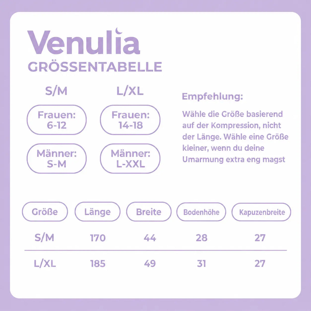 Venulia Beruhigungs-Pod für Erwachsene