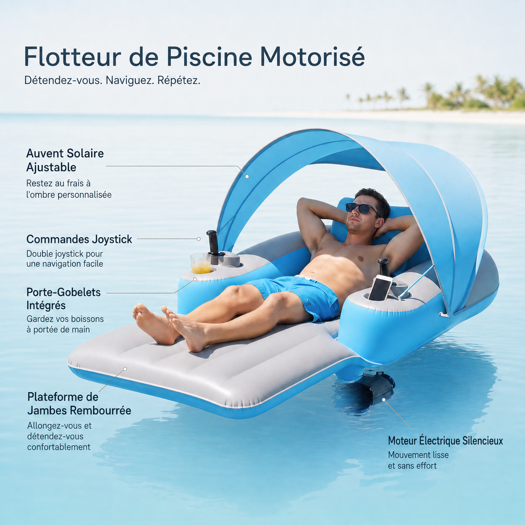 VENULIA™ - Water Cruiser