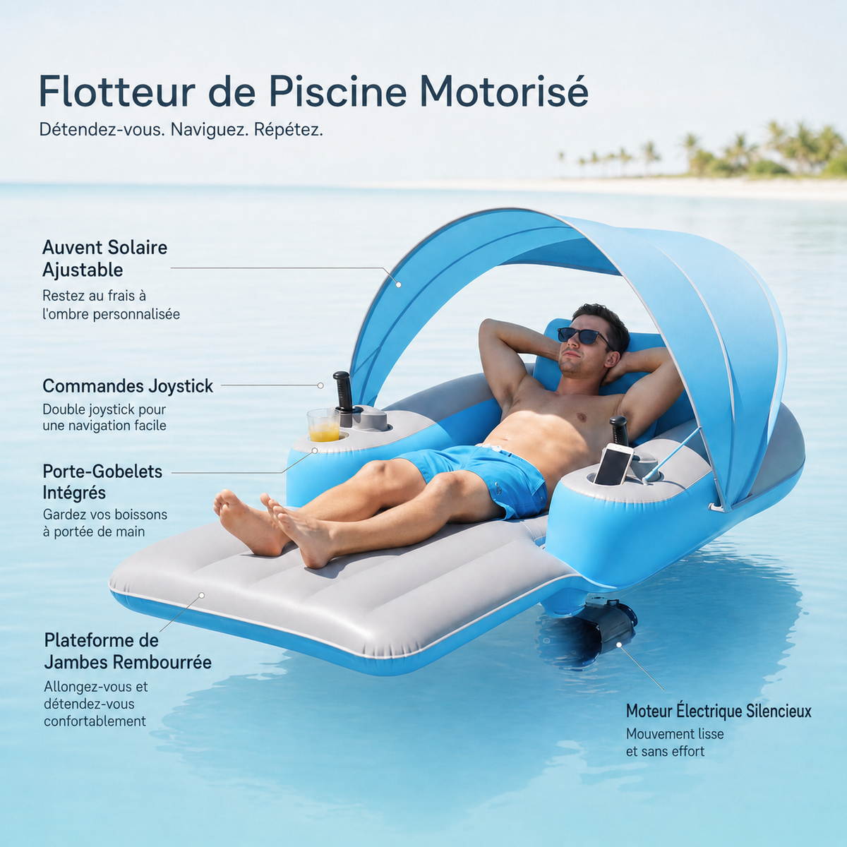 VENULIA™ - Water Cruiser