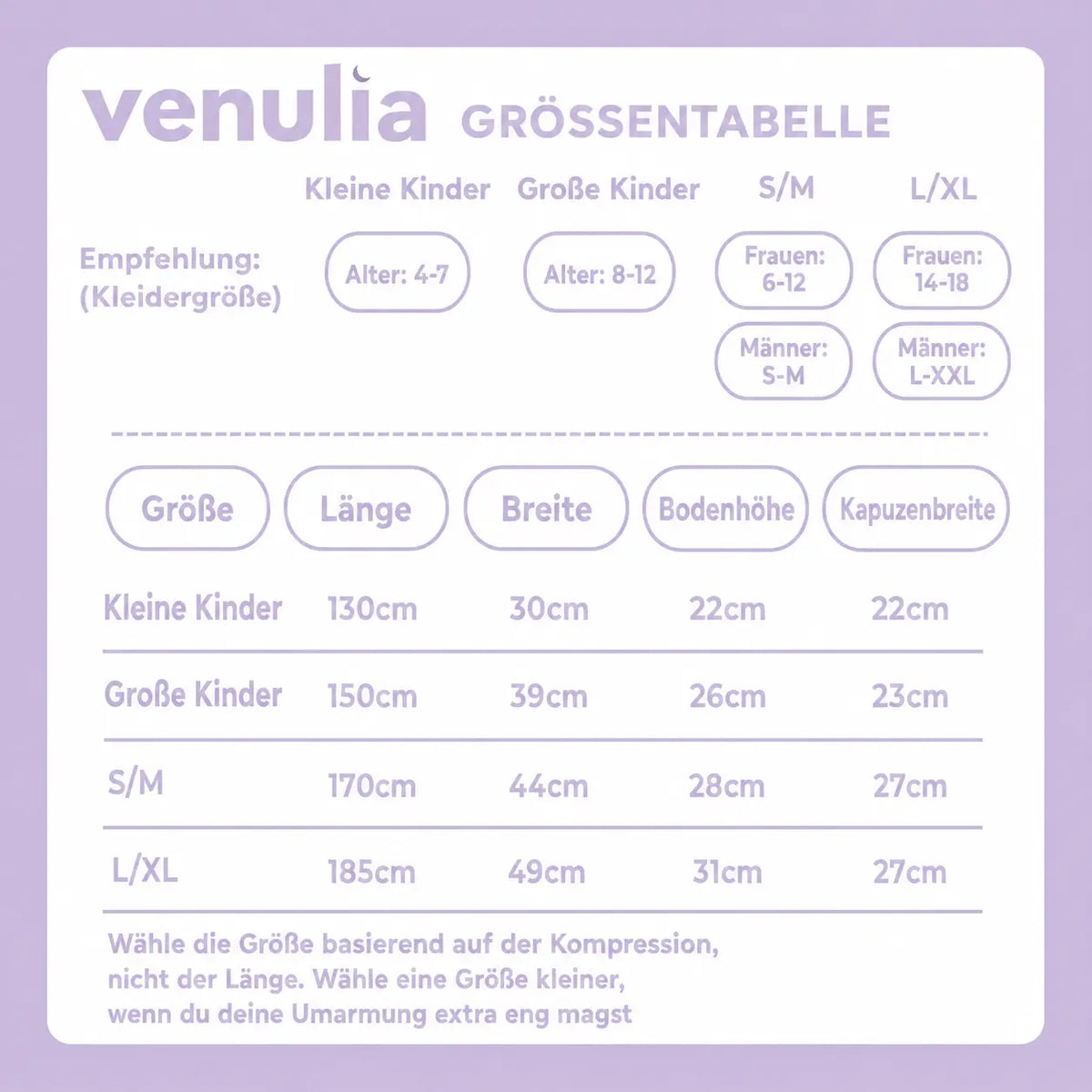 Venulia Beruhigungs-Pod