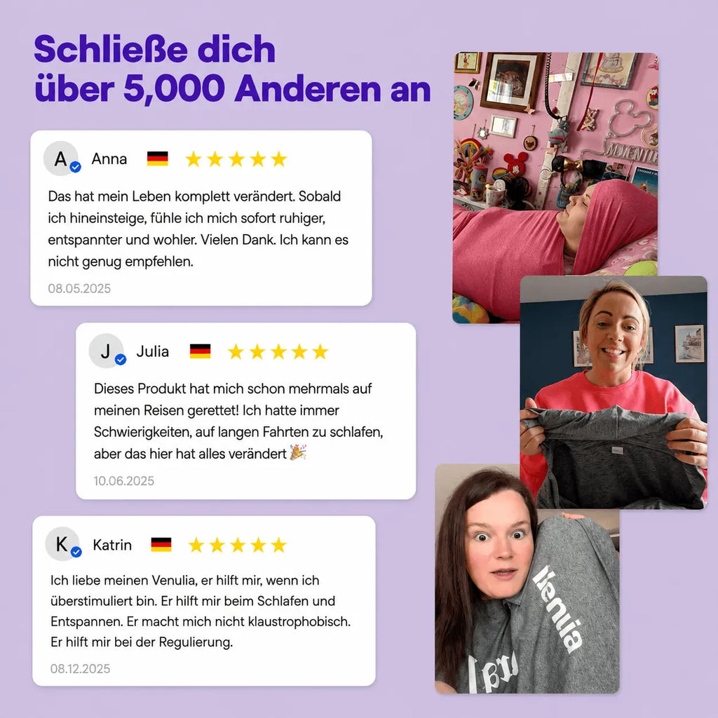 Venulia Beruhigungs-Pod für Erwachsene
