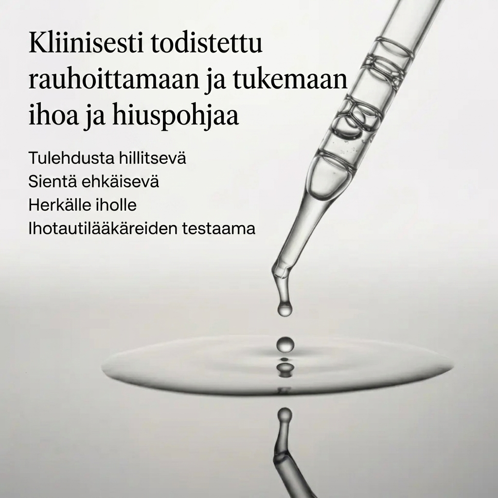 Luonnollinen rauhoittava seerumi