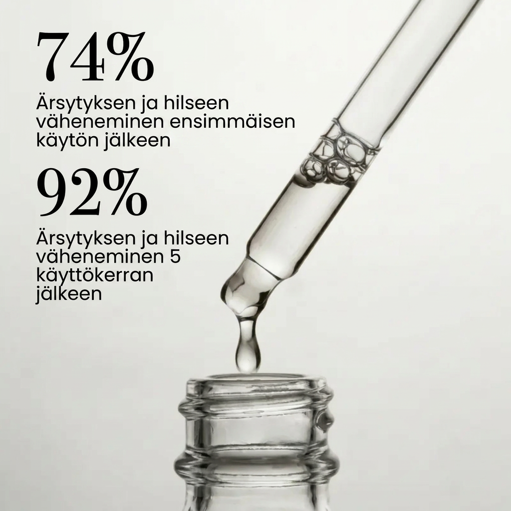 Luonnollinen rauhoittava seerumi
